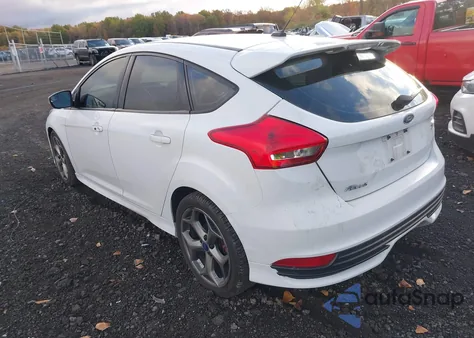 2017 Ford Focus St from USA, damaged, VIN 1FADP3L96HL289779